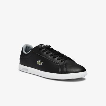 Lacoste Graduate Synthetic Sneakers Dětské - Tenisky Černé | CZ-ETDy6b